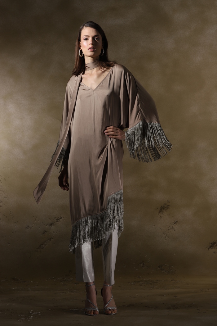 CAFTAN FRINGES