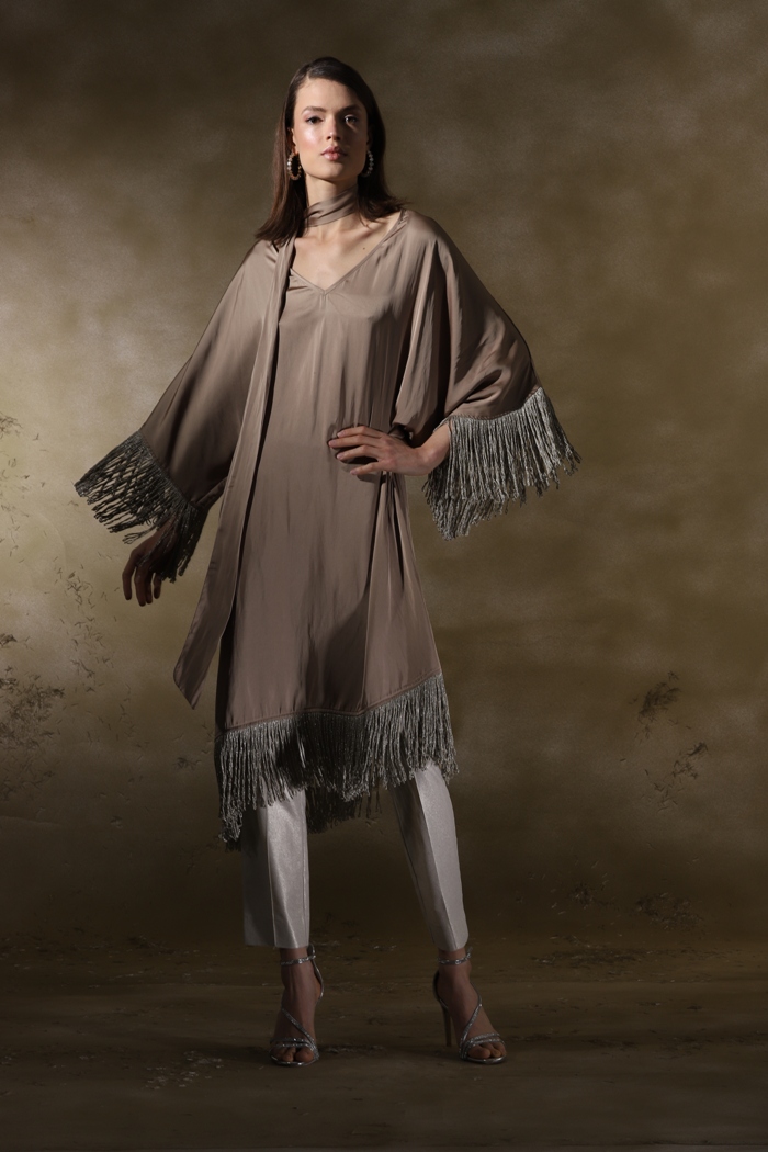 CAFTAN FRINGES