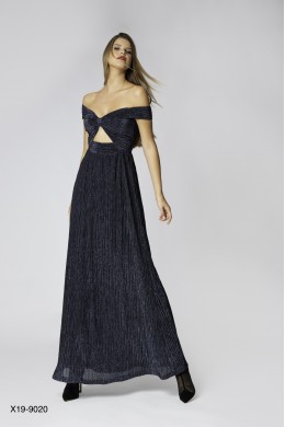 Maxi dress off soulder