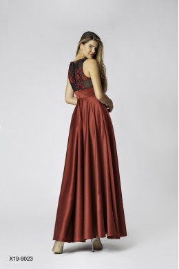 Maxi embroderry dress