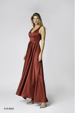 Maxi embroderry dress