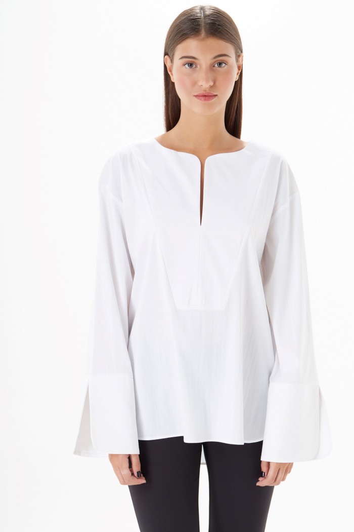 POPLIN TUNIC