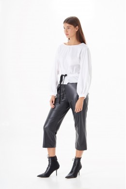 ECO LEATHER PANTS 